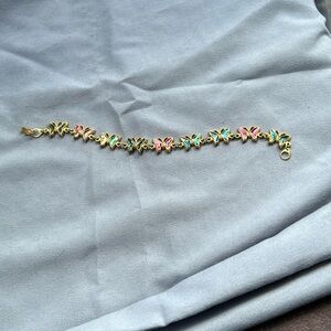 Vintage butterfly bracelet